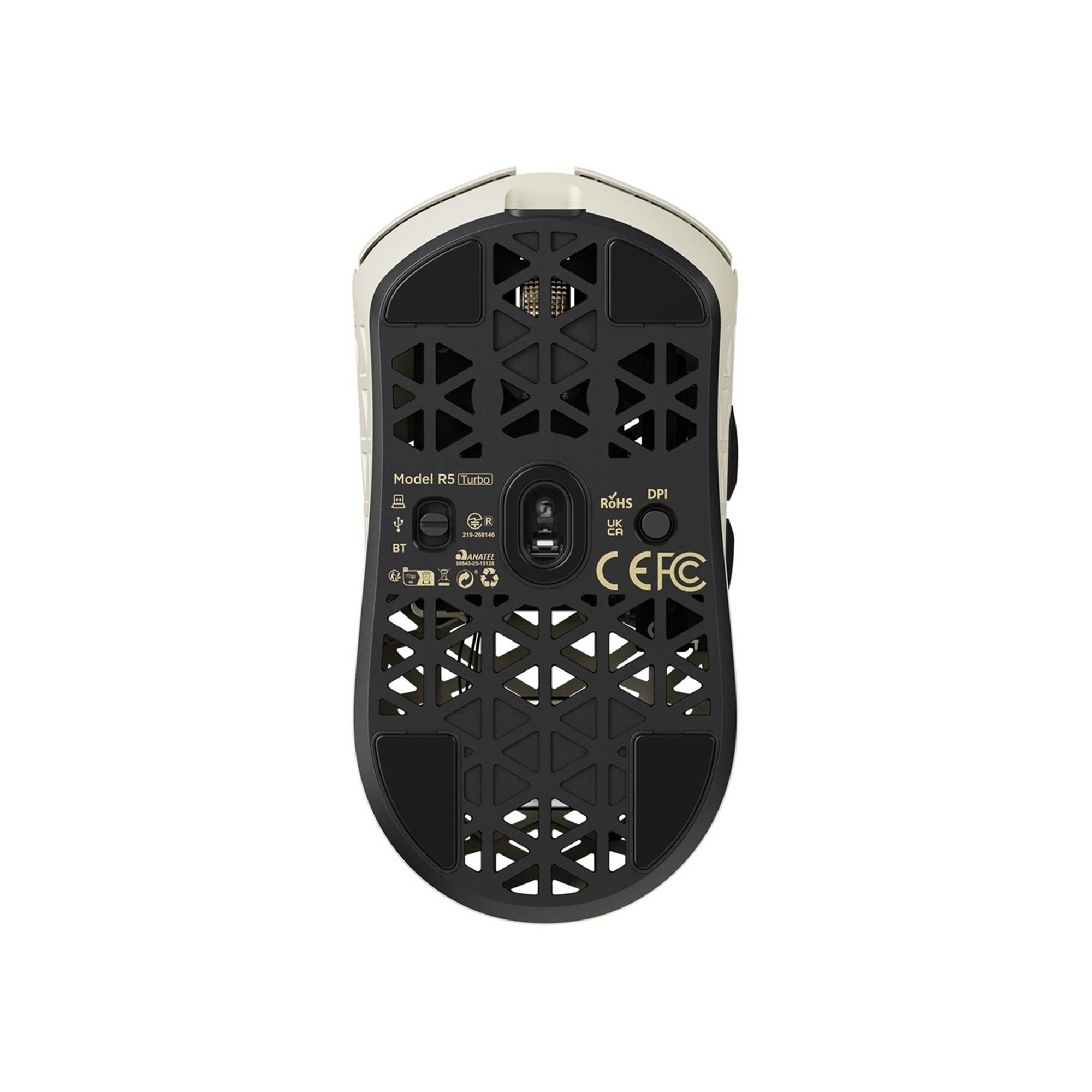 Бездротова ігрова миша ATTACK SHARK R5 TURBO Carbon Fiber Wireless 8K Gaming Mouse